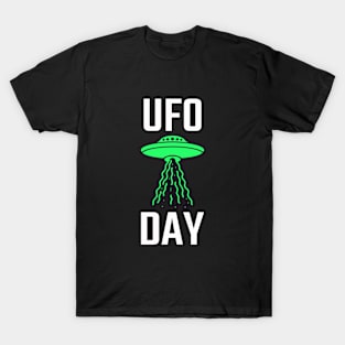 World UFO Day T-Shirt